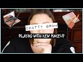 Chatty GRWM: playing with new makeup and other ridiculous things