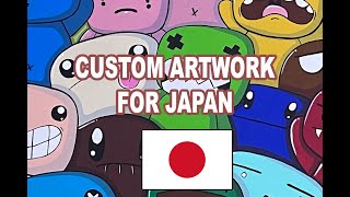 Custom Painting for a collector in Japan
