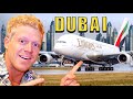 Flying Emirates To DUBAI, UAE (2023)