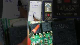 B1045G SMD Schottky Power Rectifier Explained | MBRB1045G, MBRD1045G, SBRD81045T4G Testing #shorts