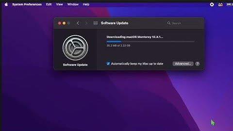 macOS Monterey 12.3.1 Update Fix Disconnecting Bluetooth Device Issue