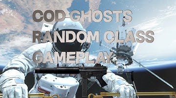 Call of Duty Ghosts PS4 | Live Commentary - " I GET REKT " - Random Weapon Series - PT. 1