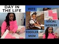 REALISTIC Day in the Life | Social Worker, Toddler Mom, &amp; Wife | Kay Porche&#39;