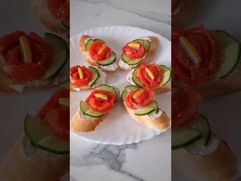 Красивая закускана праздничный стол #рецепты #закусканановыйгод #закуска #красиваязакуска #закуски