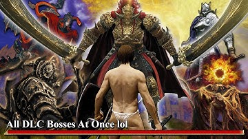 Elden Ring but EVERY Enemy is a DLC BOSS