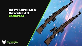 Battlefield 5 Beta Gewehr 43 Gameplay