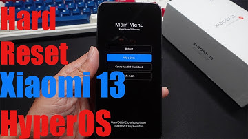 How To Hard Reset Xiaomi 13 HyperOS