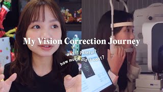 👀 All About My Vision Correction! [TransPRK/Lasik in Singapore] Was it painful? Was it worth it? 🤓