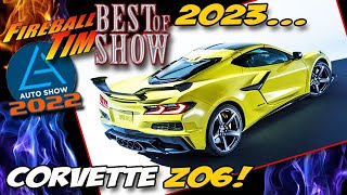 2023 CHEVROLET CORVETTE ZO6!! - LA AUTO SHOW 2022