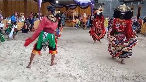 jaranan Buto Krida budaya Gisting jaya Pakuan ratu d negara batin