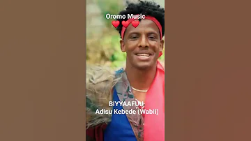 BIYYAAFUU Adisu Kebede Wabii 