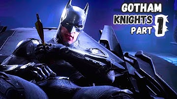Gotham Knights Walkthrough Gameplay Part - 1 INTRO || Review [4K 60FPS]