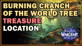 Burning Branch of the World Tree, Treasure Location | World of Warcraft Midnight