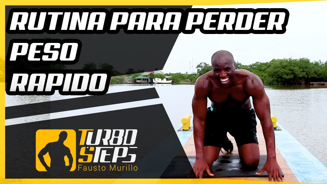 Turbosteps cardio para adelgazar rapido