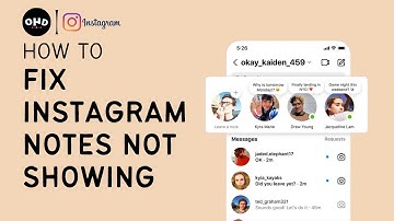 📝 How to Fix Instagram Notes Not Showing in iOS/Android (2023 New Update)📲