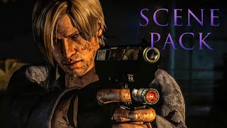 Leon Kennedy Scene Pack || Resident Evil 6 || ALL SCENES 