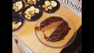 $13.17 Flash Food Haul, Easy Crockpot Meatloaf, Air Fryer Baked Potatoes & Air Fryer Cauliflower