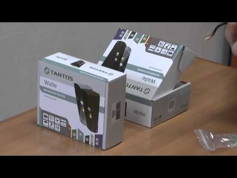 Вызывная видеопанель домофона TANTOS WALLE Вызывная видеопанель домофона TANTOS WALLE