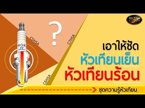 เอาให้ชัดหัวเทียนเย็นหัวเทียนร้อน