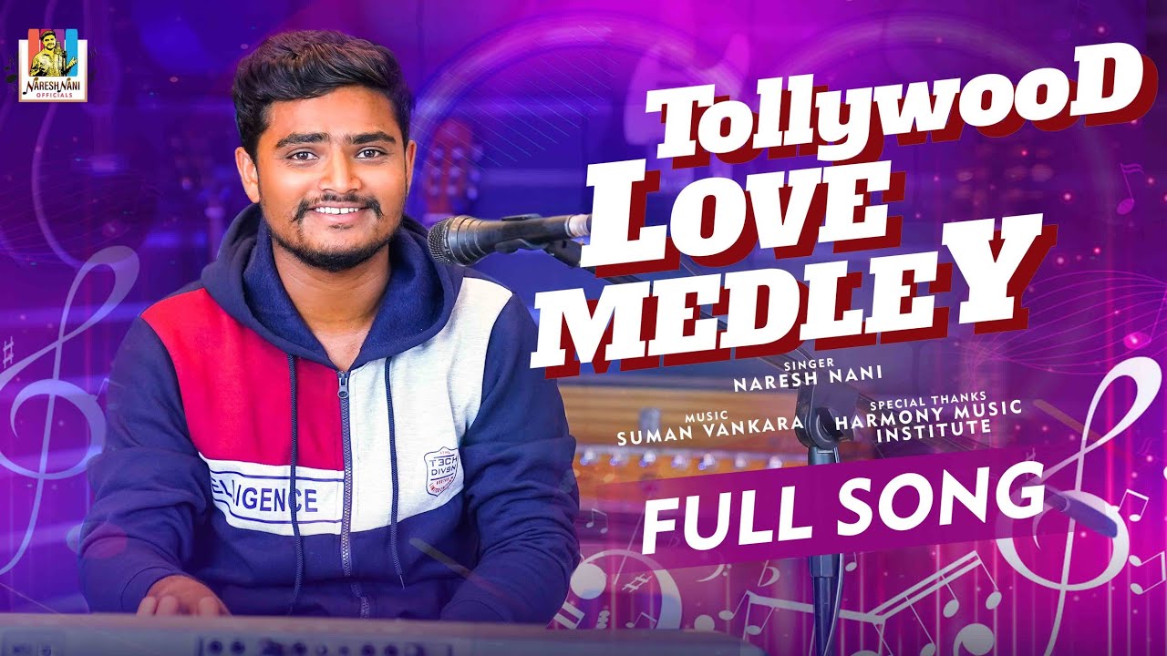 Tollywood Love Medley Songs  Telugu Love Songs  Naresh Nani