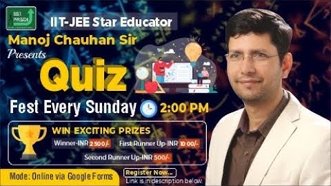 Sunday Scholarship Test 📝 - Best Approach