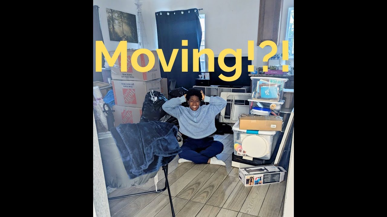 Moving Back Home Vlog: Packing Up and Preparing for a New Chapter - YouTube