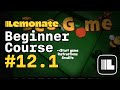 Lemonate Game Engine Tutorial #12.1 | Build your first game [Beginner Course] | States &amp; Menus