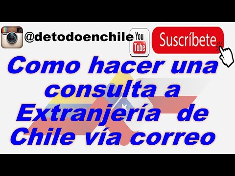 <marquee>Como solicitar estatus en el Departamento de Extranjería y Migración de Chile </marquee>