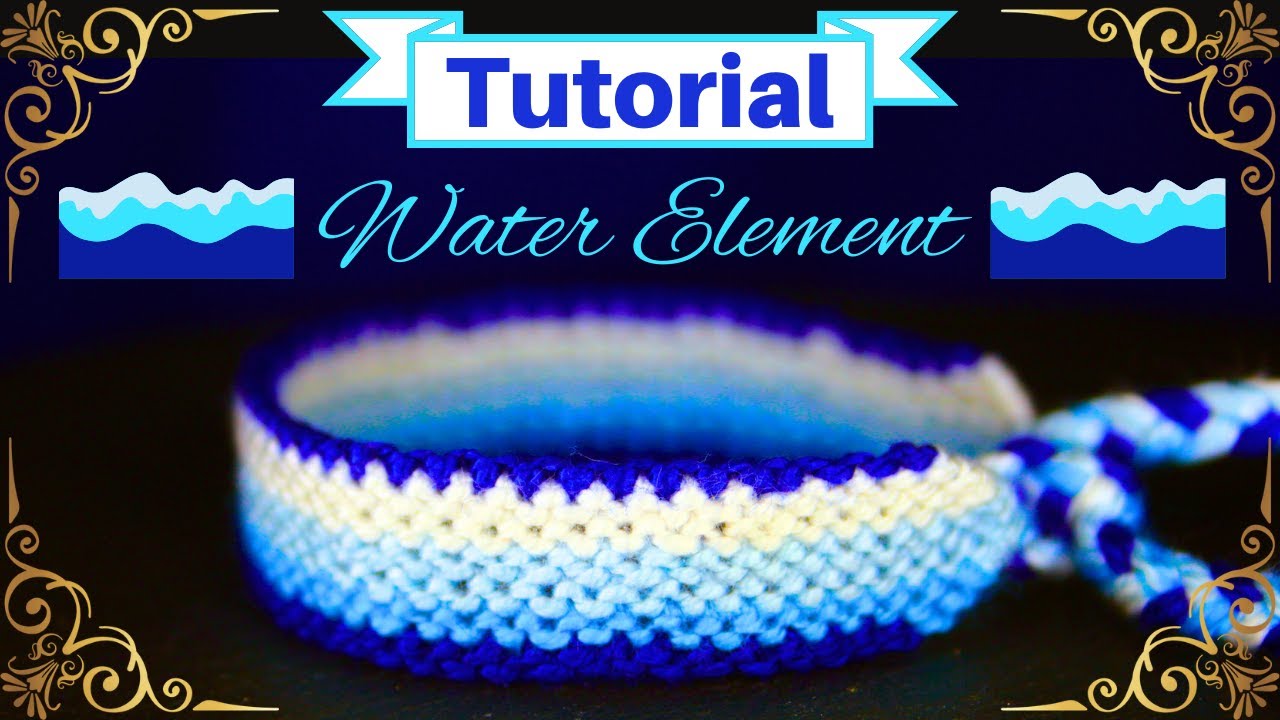 greek wave bracelet tutorial (intermediate)