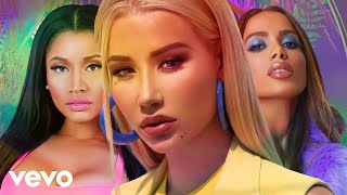 Iggy Azalea - Brazil (feat. Nicki Minaj & Anitta) [MASHUP]