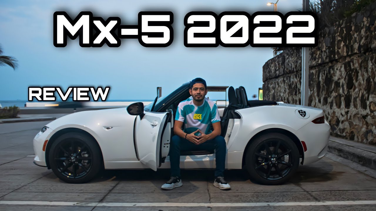 Mazda Mx5 2022 i Sport | Análisis - Rivera Motors 