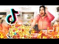 Surviving only using TIKTOK food hacks for 24 hours