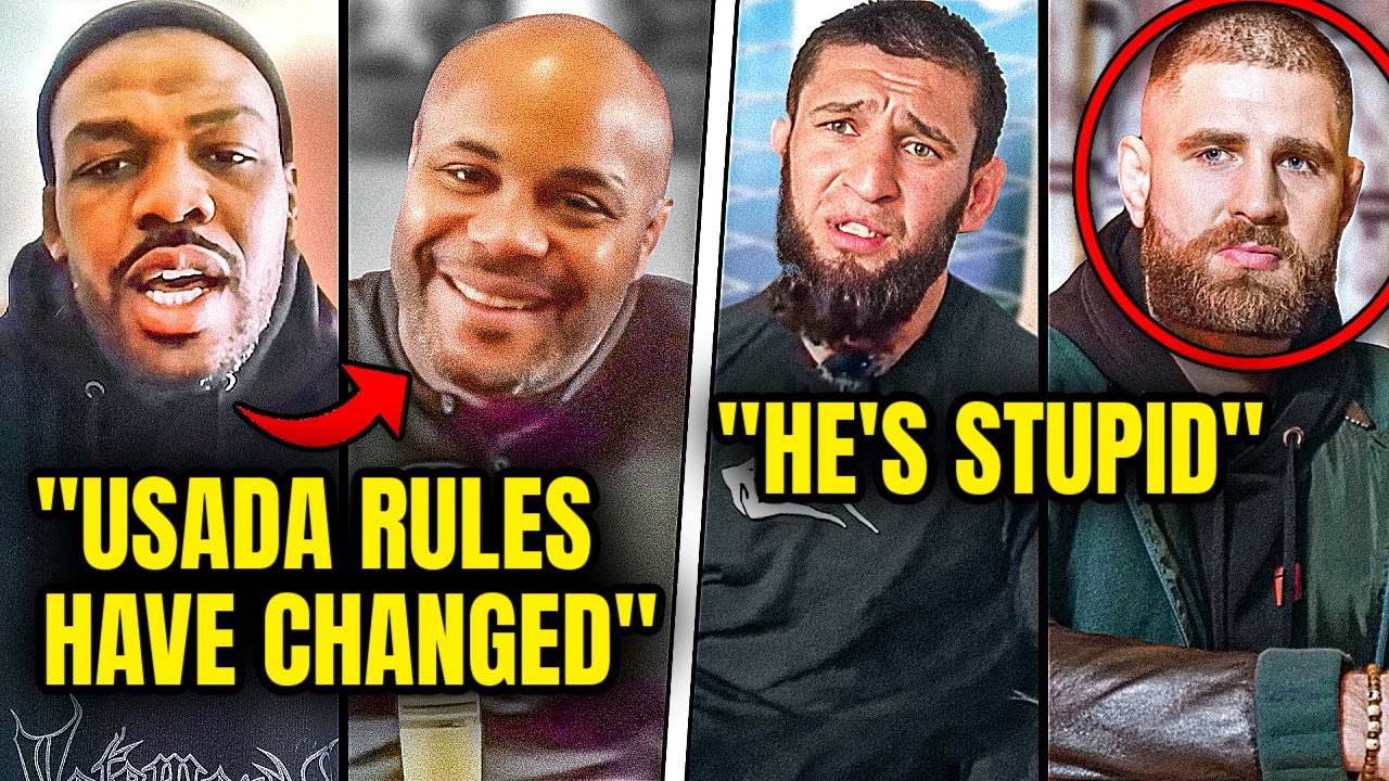 Jon Jones Wants NO CONTEST Overturned!  Khamzat SLAMS Jiri Prochazka!