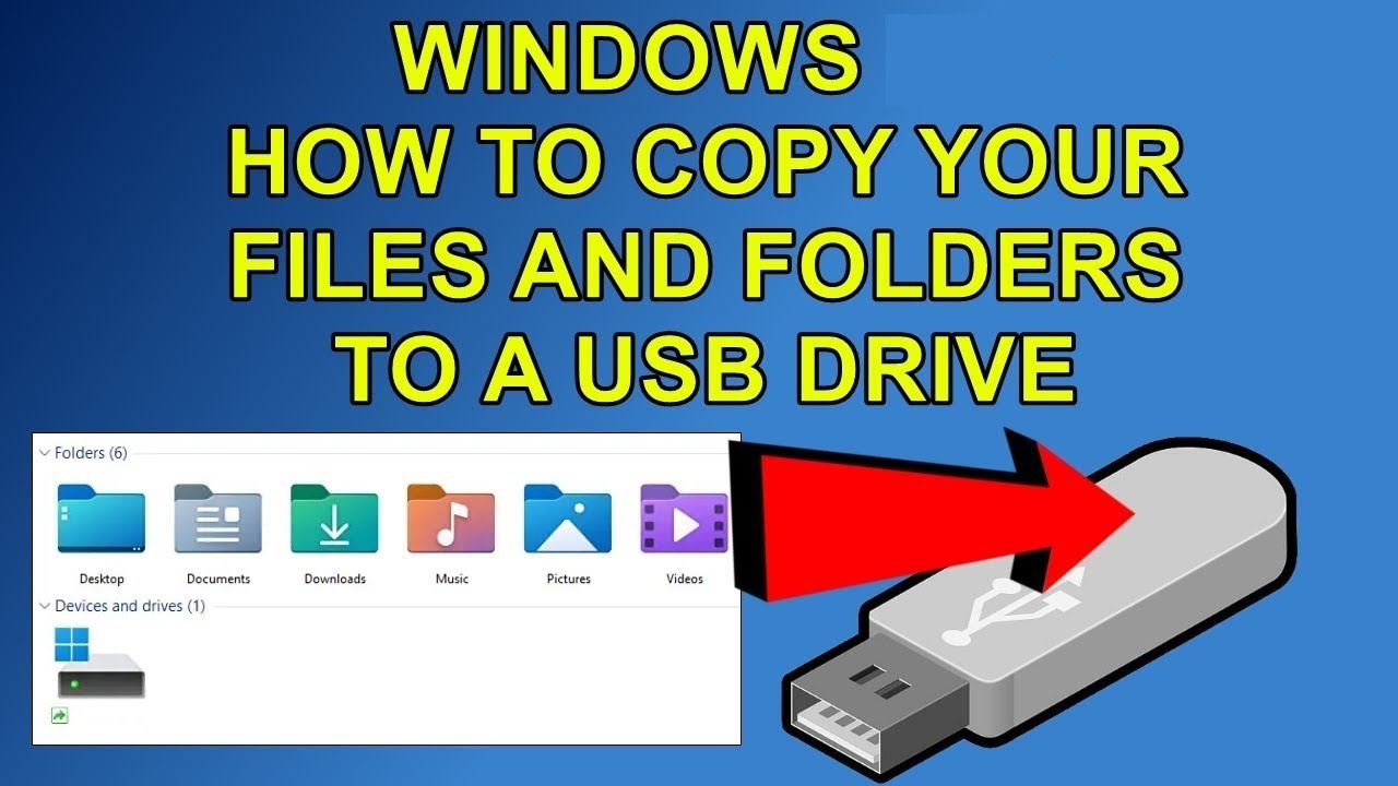 MOVE FOLDER OR FILE TO YOUR