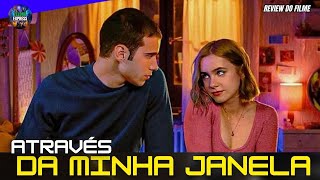 ATRAVÉS DA MINHA JANELA 2022 FILME REVIEW COMPLETO ROMANCE Julio Peña, Clara Galle REVIEW HD DUBLADO