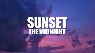 The Midnight - Sunset (Lyrics)