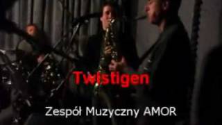 Video-Miniaturansicht von „Zespół Muzyczny Amor  TWISTIGEN“