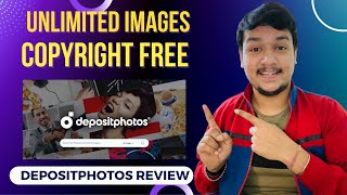 Get Unlimited Copyright Free Images 🔥 | Depositphotos Review | DepositPhotos Lifetime Deal Appsumo🔥