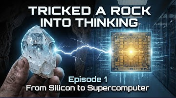 How We Tricked a Rock Into Thinking