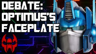 Debate: Should Optimus Have A Faceplate Or Mouth?