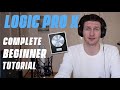 Logic pro x tutorial  everything you need to know for beginners