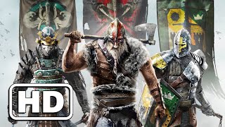 FOR HONOR - All Heroes Trailers 2016-2024 (from Samurai to Varangian Guard)