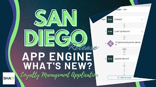 San Diego in 9 minutes: What's new? Let's build a Loyalty Management Application screenshot 1