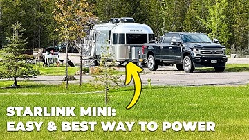 Easy Starlink Mini DC Power: RV Battery / Portable Battery Hacks