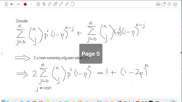 Adding alternate (only even or odd) terms in a binomial series