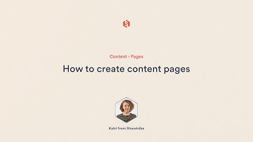 How to edit content pages | Sharetribe Tutorial
