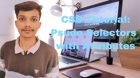 #30, CSS Tutorial : Attributes with selectors || complete Web Development course.
