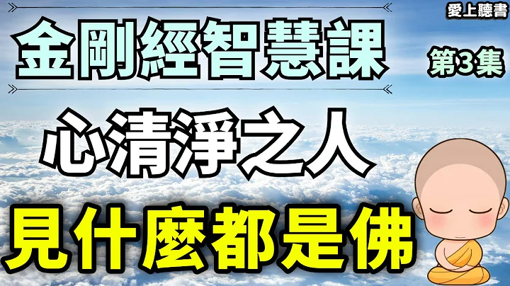 听书-金刚经第三章/心清净之人，见什么都是佛  #有声书#知识#学习#经典#听书#读书 - 天天要闻