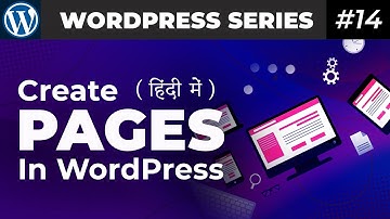 How to Create & Add Pages in WordPress in Hindi Urdu | ActionCoder