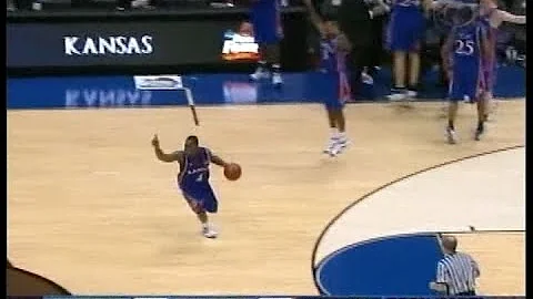 Kansas Jayhawks vs Memphis Tigers National Championship (Apr 7, 2008)